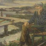 902 9199 Oljemålning 